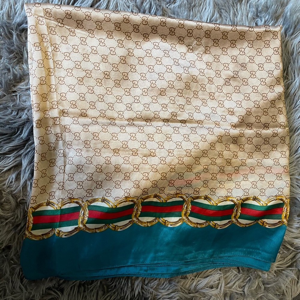 Gucci Silk Scarf
